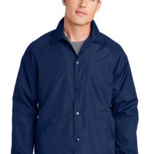 CFCG Sport-Tek Snap Closure Wind Jacket