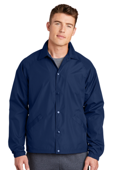 CFCG Sport-Tek Snap Closure Wind Jacket