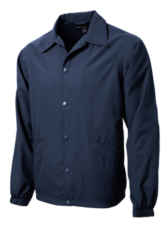 CFCG Sport-Tek Snap Closure Wind Jacket - Image 2