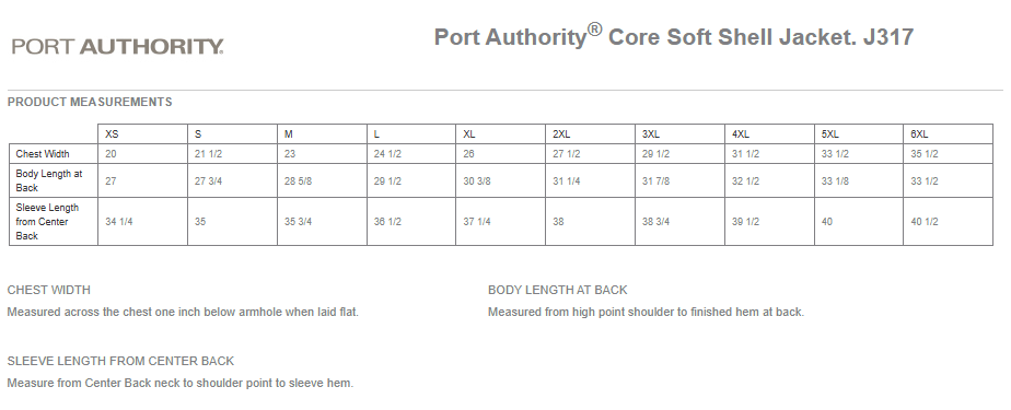 CFCG Port Authority Soft Shell Jacket - Image 4